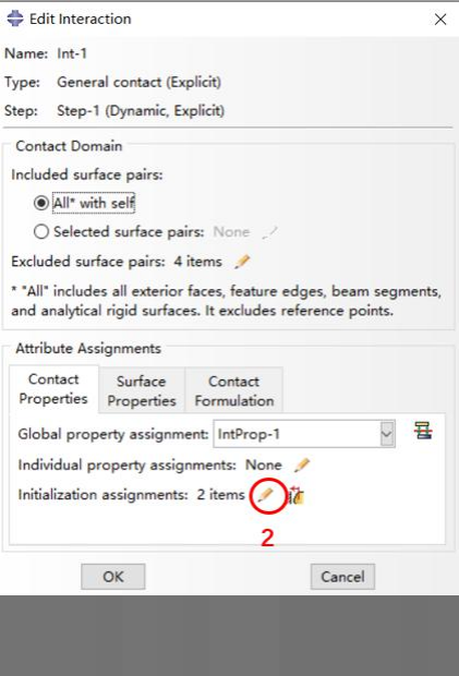 abaqus干涉处理技巧在产品装配力仿真中的应用、