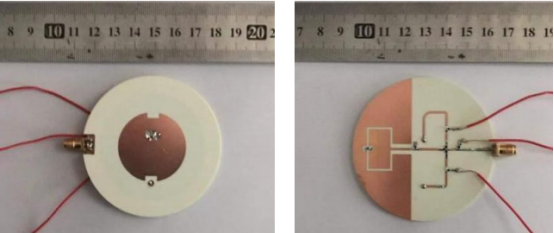 基于 cst 的方向图可重构天线仿真分析