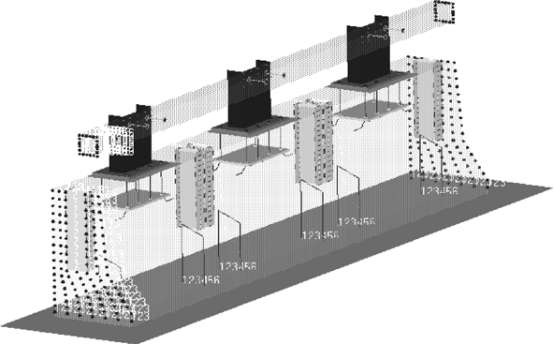 abaqus在组合式混凝土护栏设计中的应用