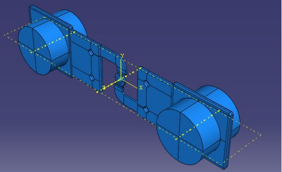 abaqus/cae分析保险片的发热