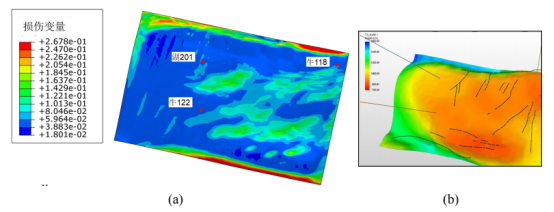 基于abaqus的牛圈湖天然裂缝数值计算