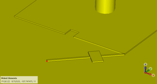 圆极化平板天线仿真02【cst软件仿真实例】