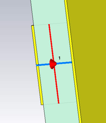 基于 cst 的方向图可重构天线仿真分析