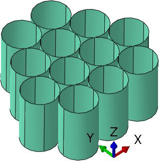 基于 abaqus 的复材圆管芯材剪切性能分析