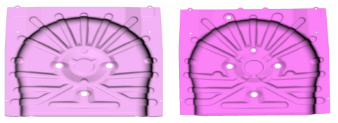 abaqus对某车型备胎盆屈曲的有限元分析