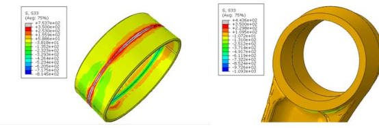 abaqus汽油机连杆强度计算分析