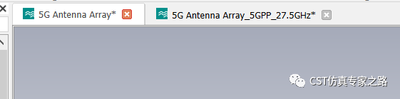 5g毫米波阵列天线仿真——cdf计算（手动ac远场）【cst仿真案例】