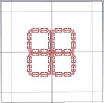 cst软件案例：加载扼流环的电磁透明基站天线仿真研究