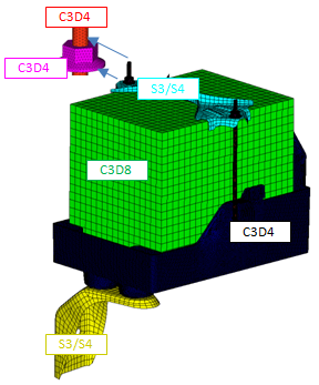 蓄电池总成网格