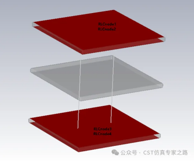 利用cst软件计算平板电容的大小