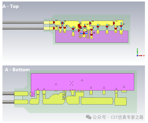 cst电源模块的re问题整改思路和仿真