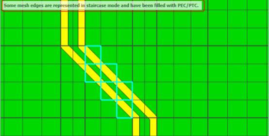 cst如何解决网格被pec填充的问题
