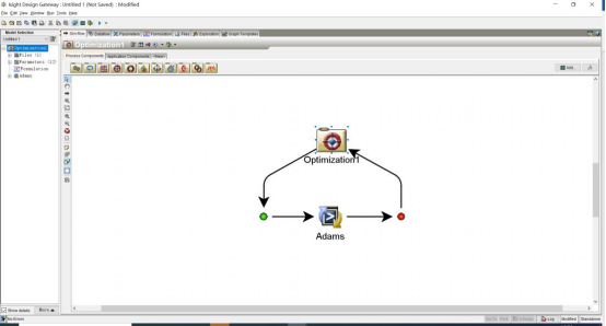 基于adams-isight的刚柔耦合汽车前盖四连杆铰链多目标优化 