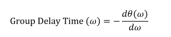 cst软件如何用天线远场计算group delay延时
