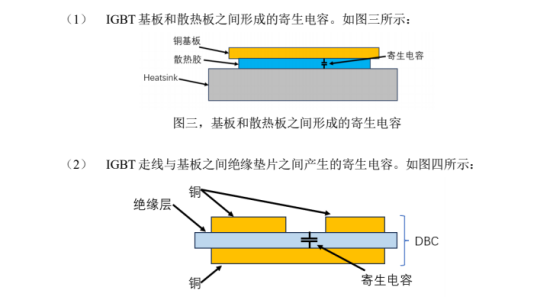基于cst的高压igbt模块建模和仿真