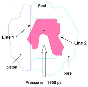 abauqus 2d在橡胶密封件分析中的应用