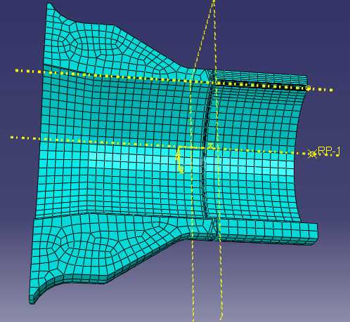 abaqus在核电安全端结构完整性中的应用