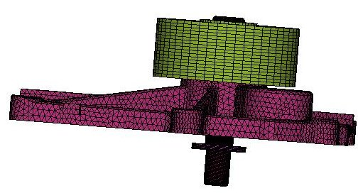 基于abaqus的水泵轴承有限元分析