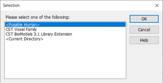 cst软件如何使用poser人体摆姿势