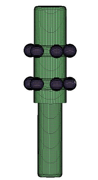 基于abaqus的水泵轴承有限元分析