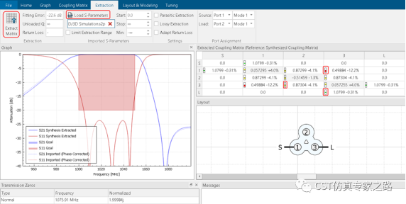 如何在fd3d里面对优化结果和综合目标进行对比_cst教程