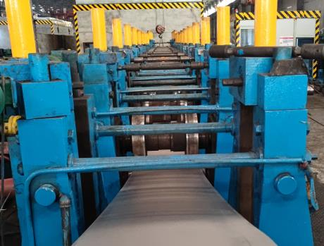 abaqus大口径钛焊管辊弯成型数值仿真与试验研究