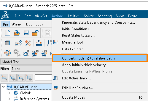 达索系统simulia 2025 新功能直通车｜simpack 2025x 新功能介绍（上）