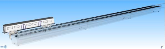 基于abaqus-simpack车-线-桥耦合系统动力学振动响应