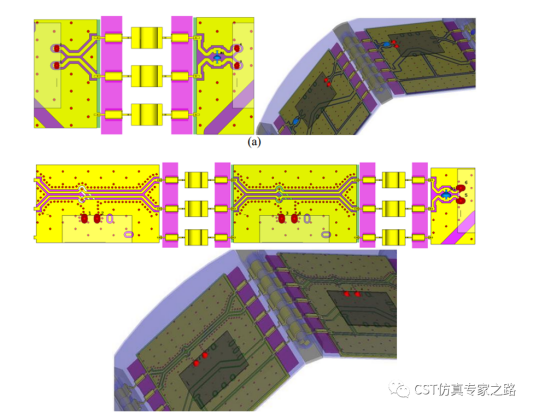cst仿真实例： 智能手表的电磁和结构仿真 