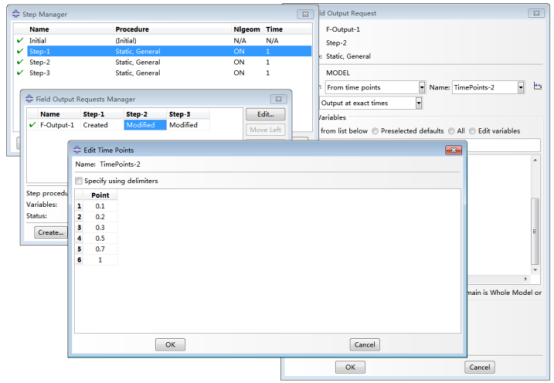 abaqus 前处理二次开发在多螺栓连接法兰上的应用