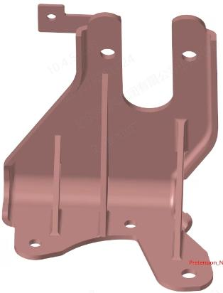 基于abaqus的离合器液压工作缸支架断裂分析及优化