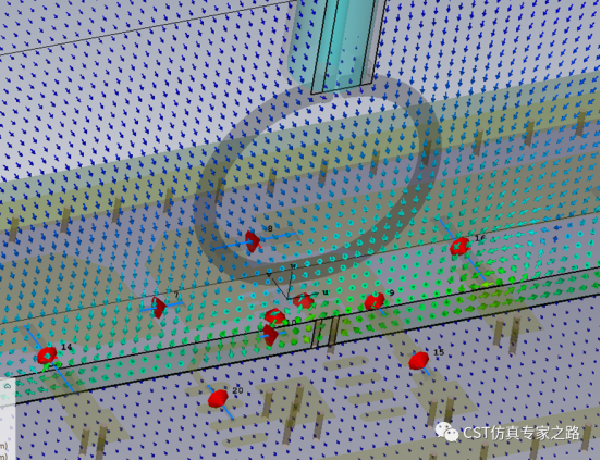 cst仿真案例：pcb近场辐射仿真（二）