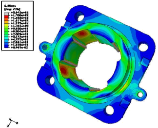 基于 abaqus 的过盈配合有限元数值仿真
