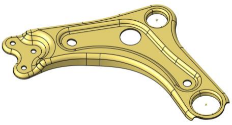 基于 abaqus 的控制臂屈曲工况下轻量化研究