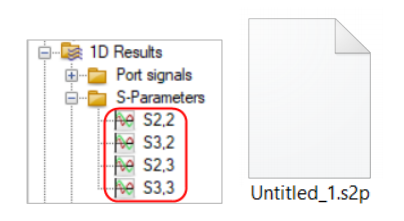 cst软件如何导出部分模式或者部分端口的s参数