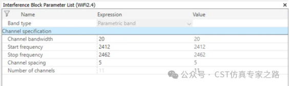cst2025干扰任务（interference task）仿真介绍