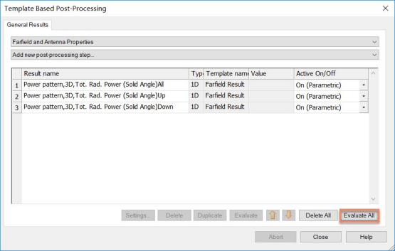 cst软件如何仿真gps上半球空间的辐射占比