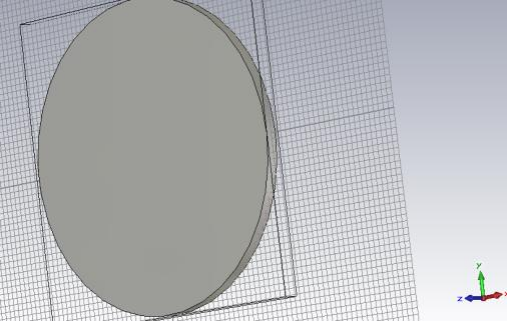 cst太赫兹雷达光滑版结构成像仿真与特性分析