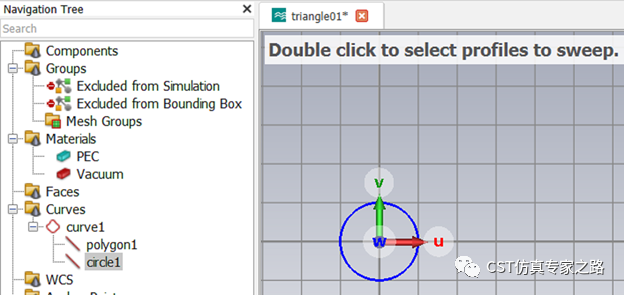 cst软件三角偶极子天线（上）mimo、ecc和dg