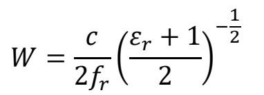 cst软件加载异形金属地板的微带缝隙贴片天线设计
