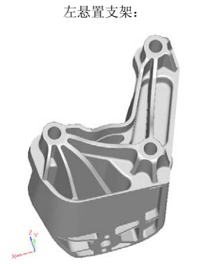 abaqus对某型号发动机悬置强度分析