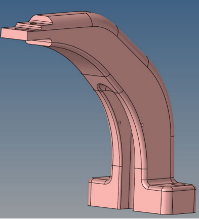利用abaqus对一种针织圆形纬编机沉降片盘支架减重优化分析