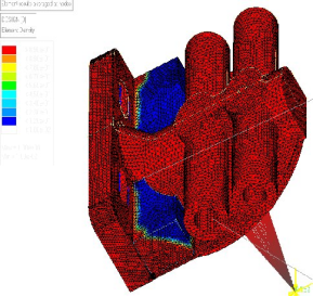 abaqus机油滤清器动力学分析