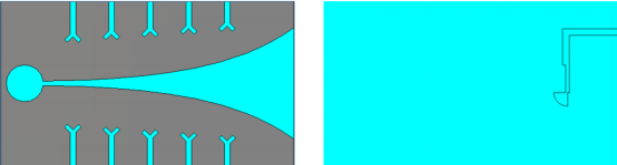 cst案例：加载 y 型缝隙的宽带 vivaldi 天线设计