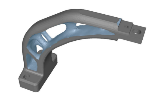 利用abaqus对一种针织圆形纬编机沉降片盘支架减重优化分析