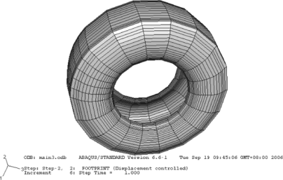 abaqus考虑花纹的轮胎接地压力分析