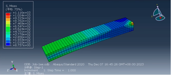 abaqus应力应变分析