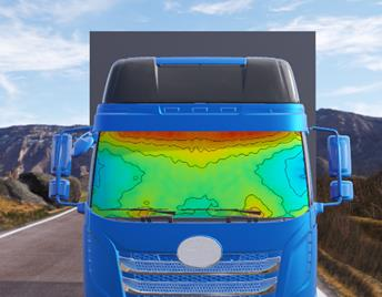 （a）声波压力脉动