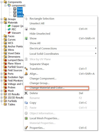 圆极化平板天线仿真02【cst软件仿真实例】