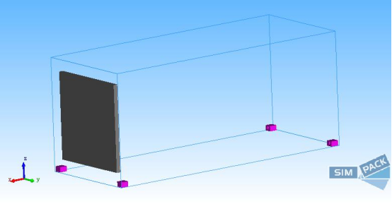 集装箱空箱模型